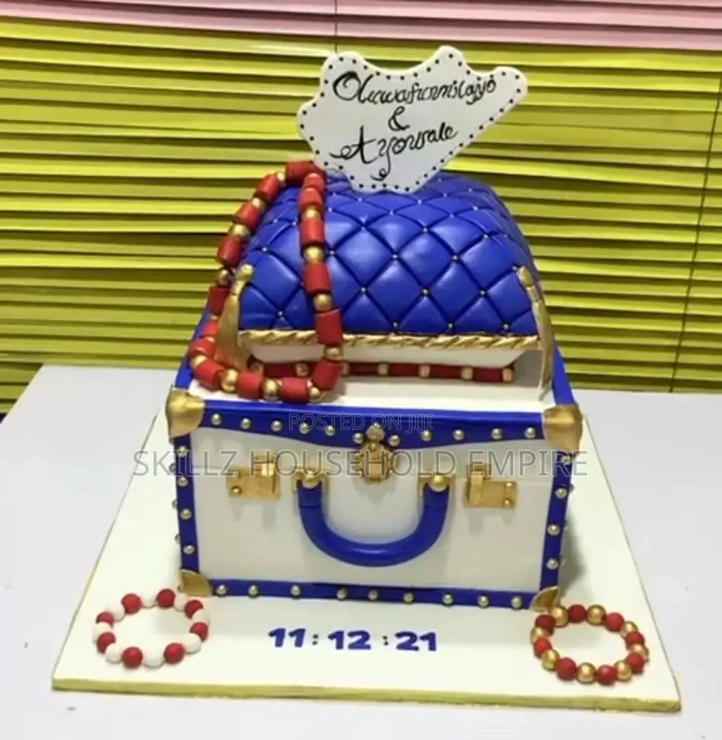 Wedding and Engagement Cake