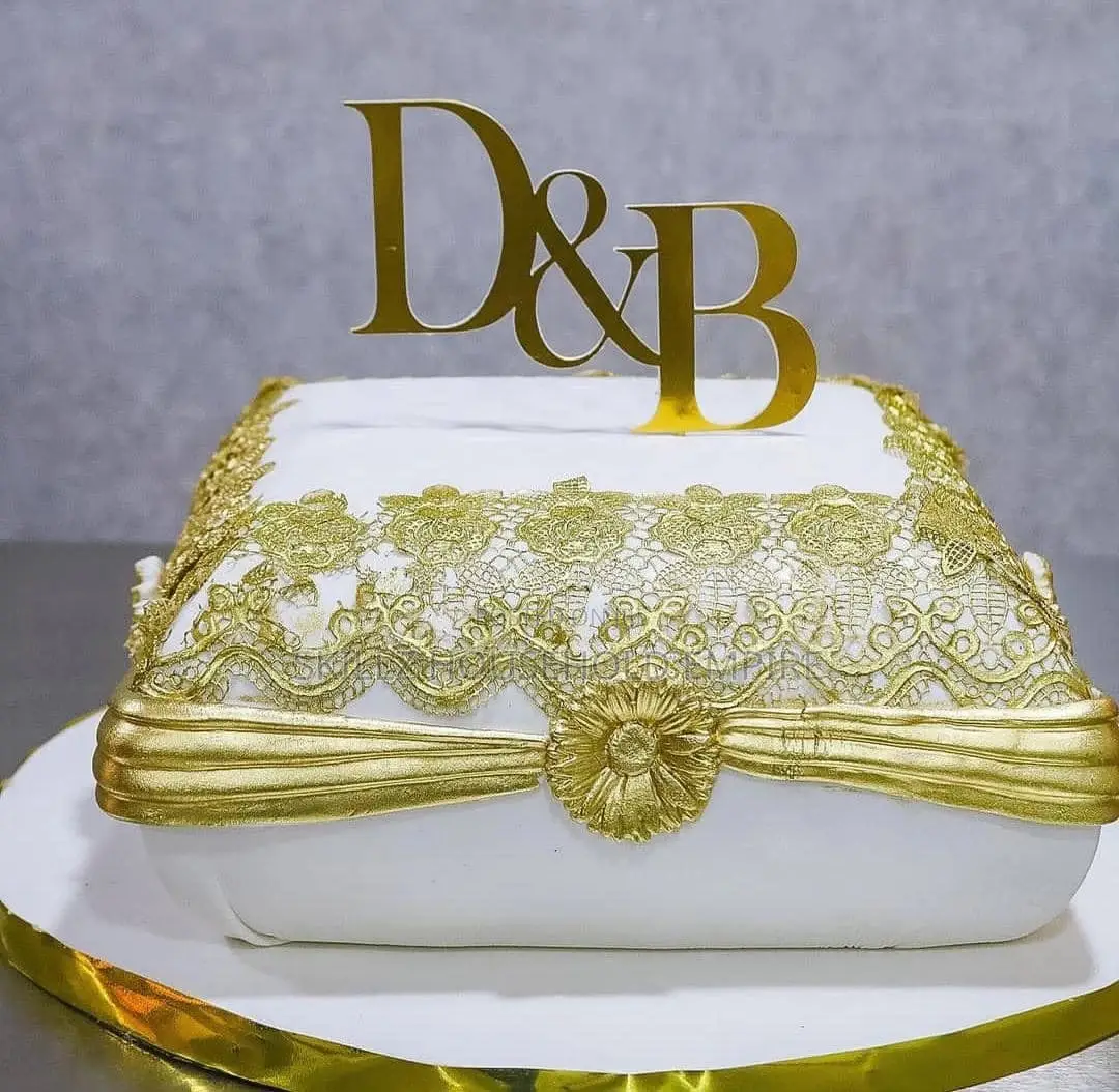 Wedding and Engagement Cake