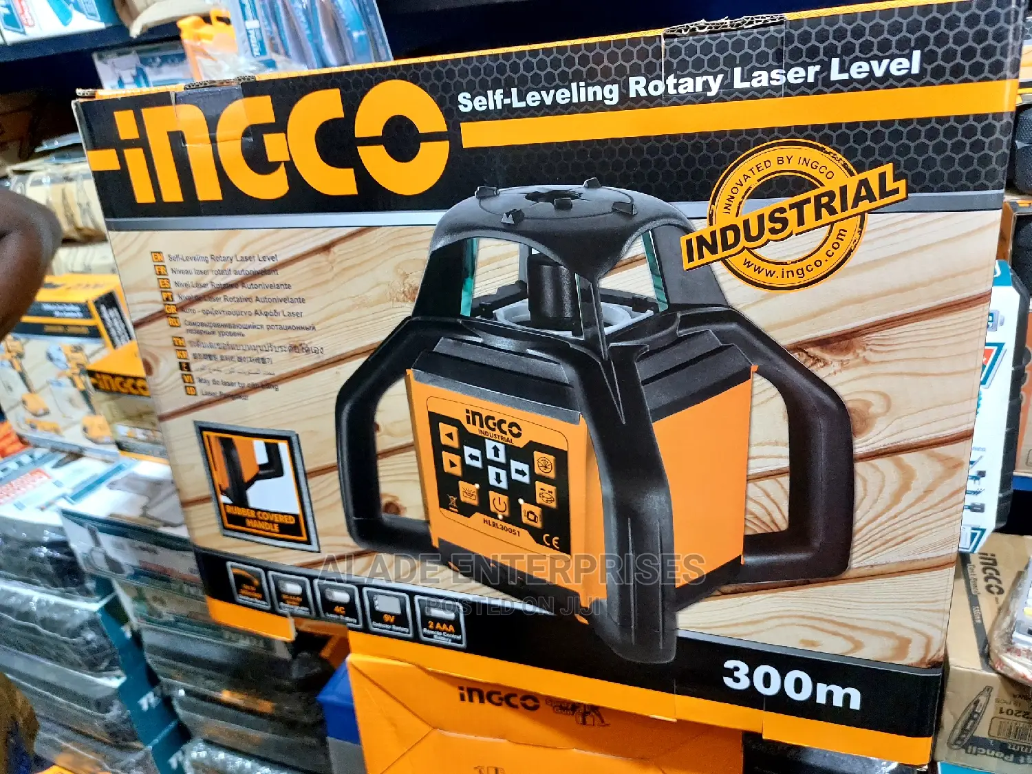 Ingco Self Levelling Line Rotary Laser Level