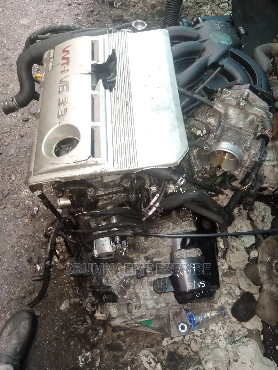 Engine for Sienna,Lexus,Highlander(3mz)