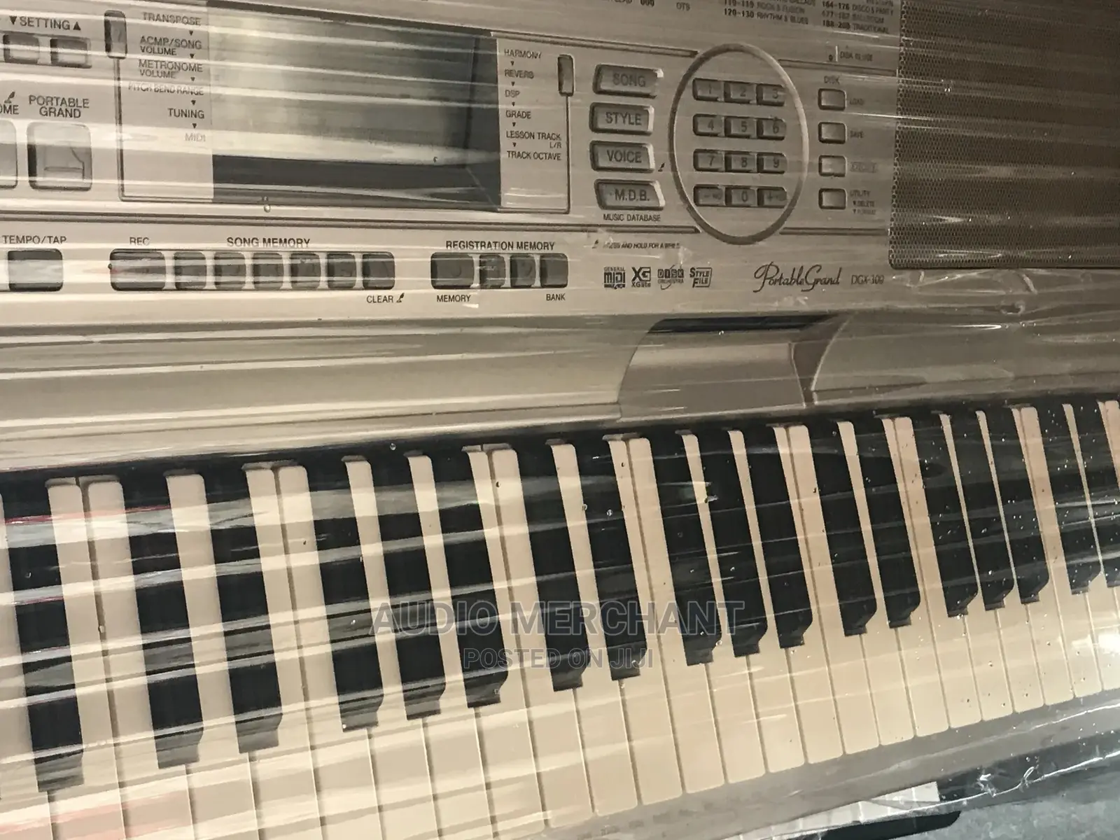 Yamaha DGX300 Keyboard
