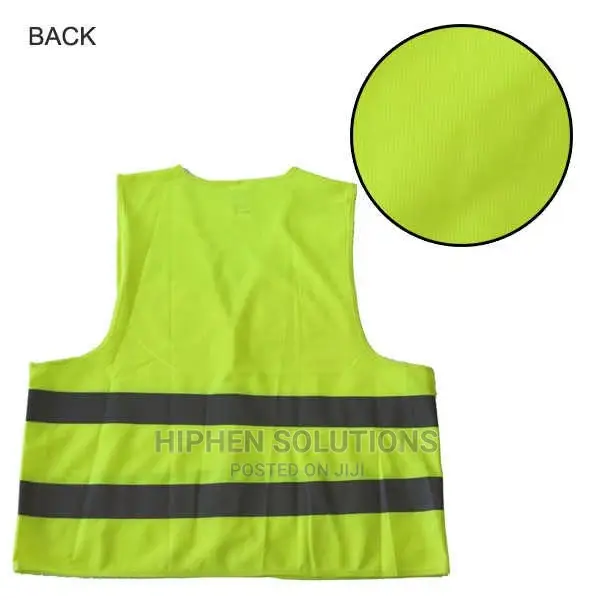 Easy to Wear Reflective Safety Vest