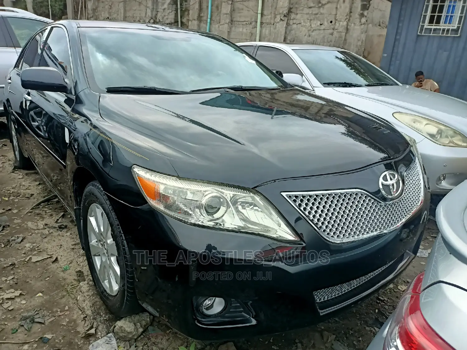 Toyota Camry 2007 Black