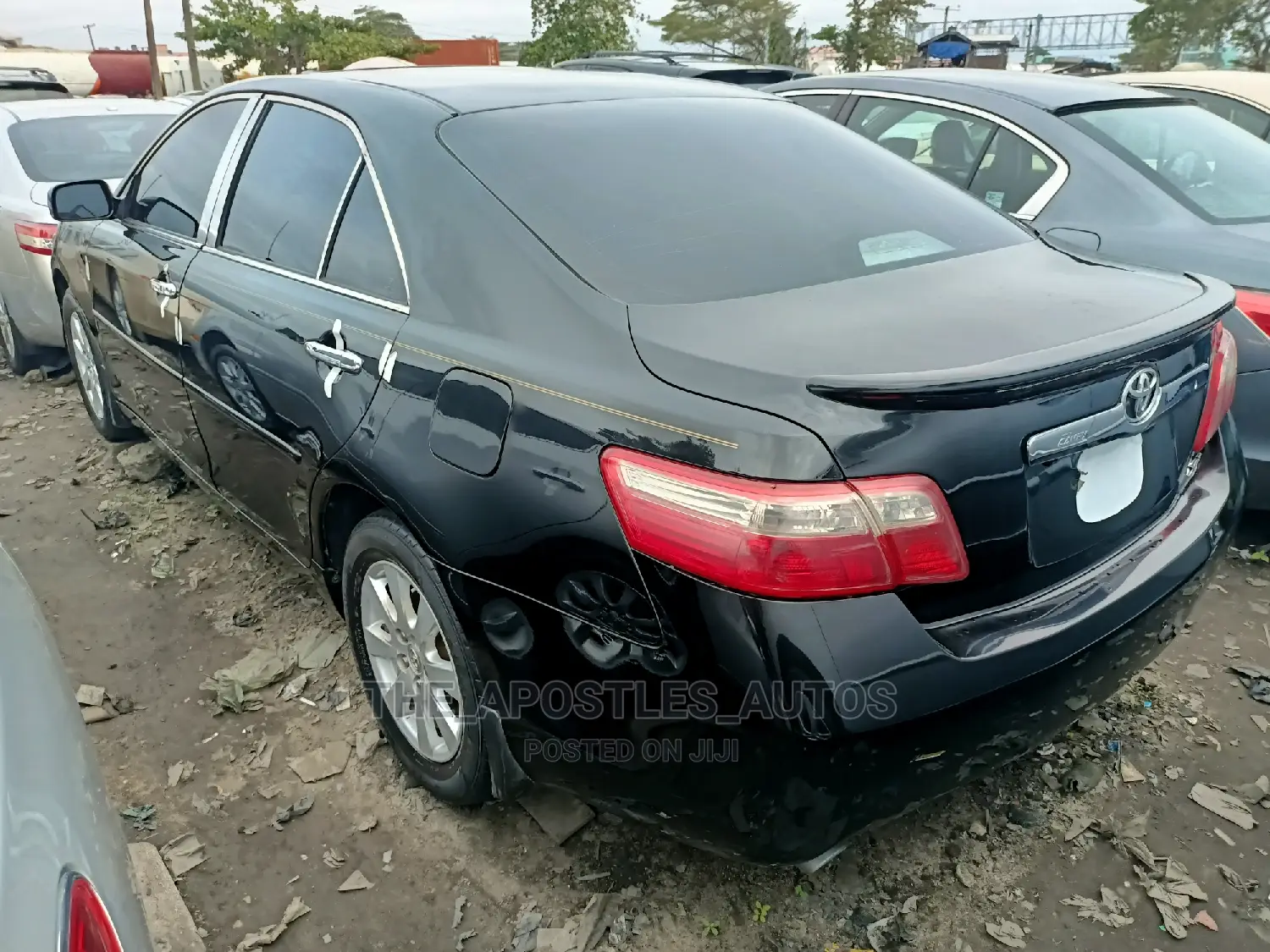 Toyota Camry 2007 Black
