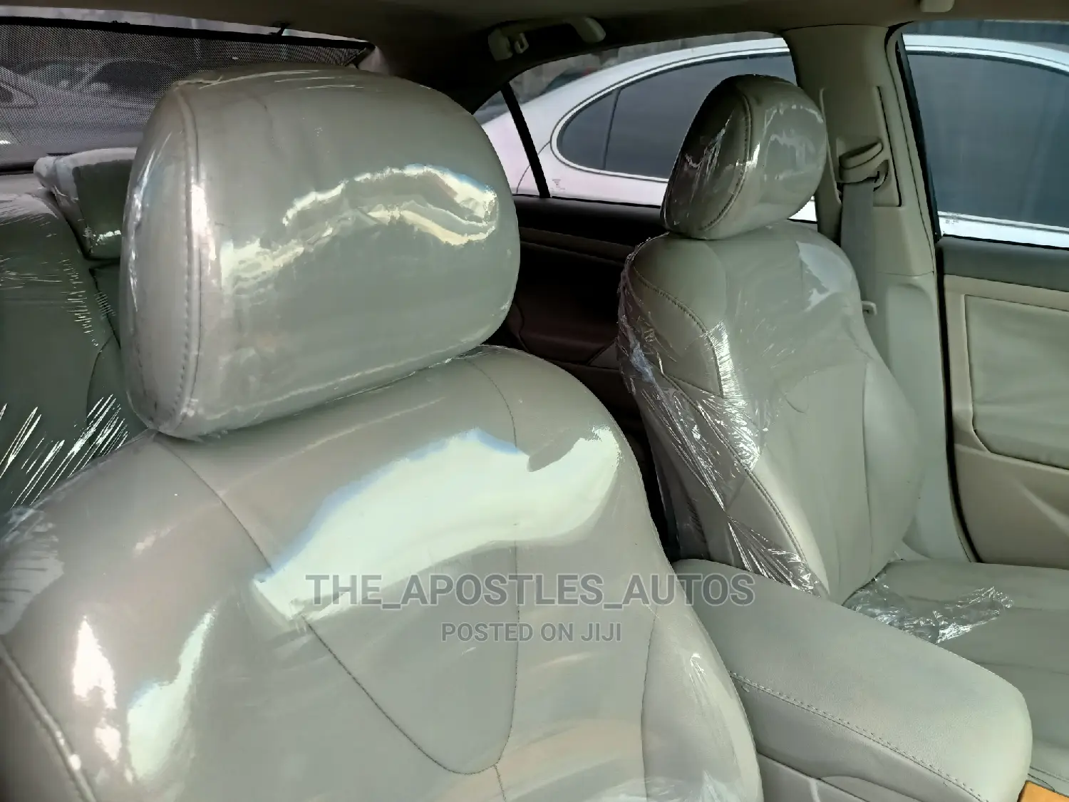 Toyota Camry 2007 Black