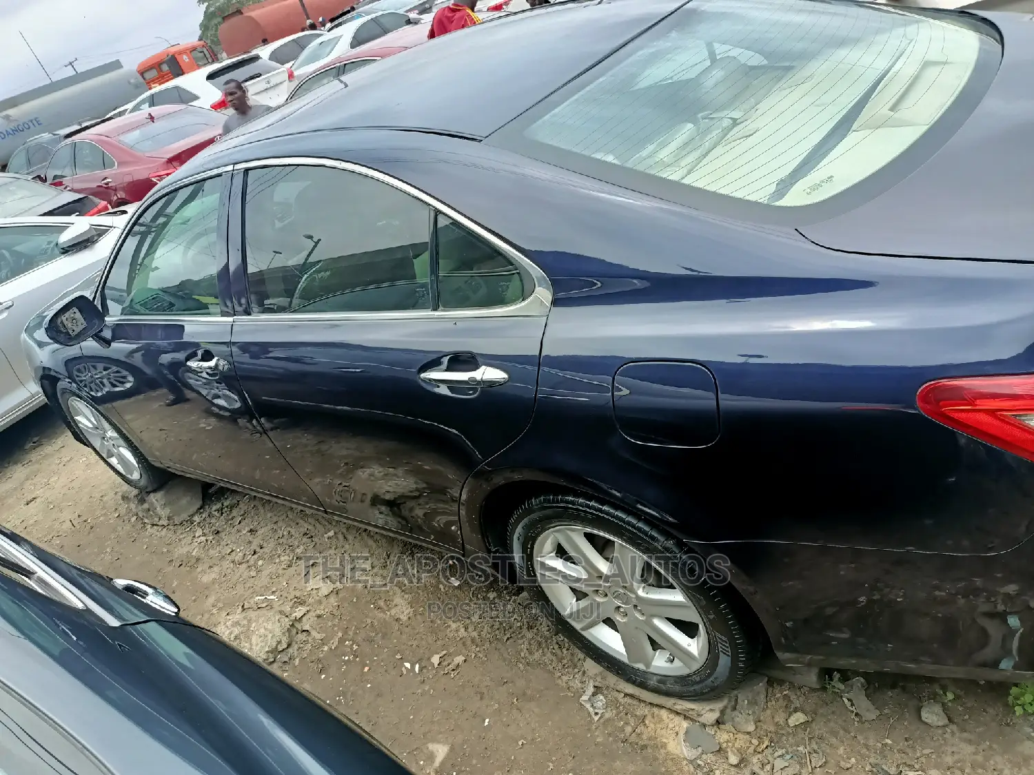 Lexus ES 350 2009 Blue