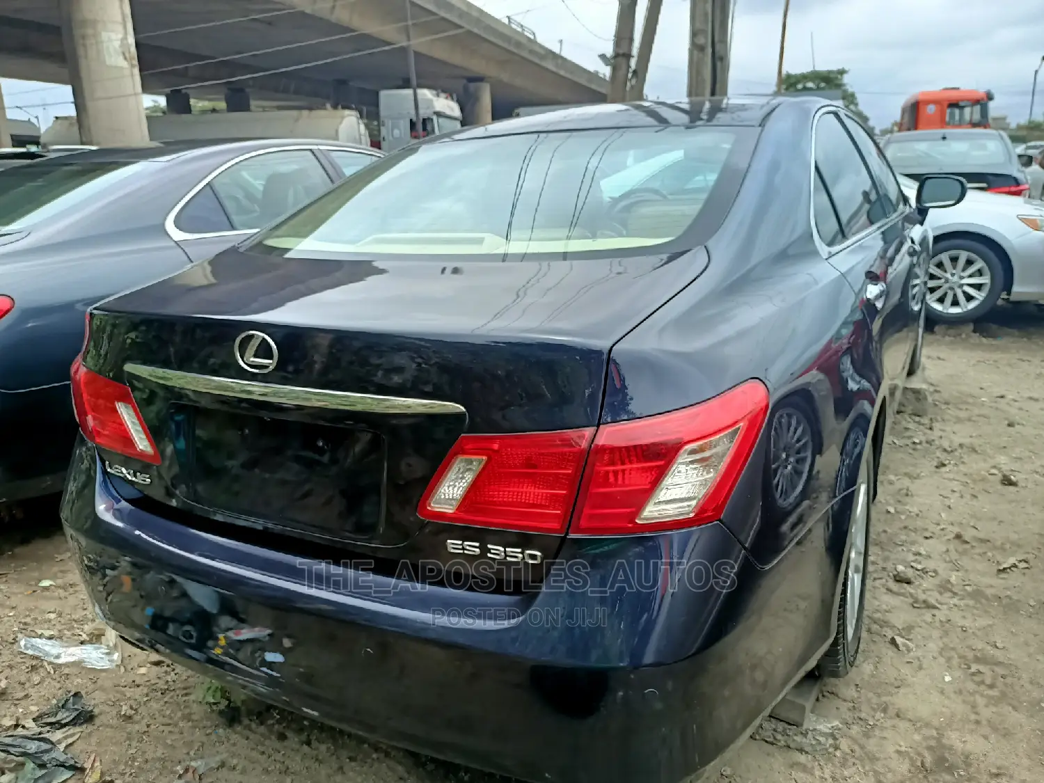 Lexus ES 350 2009 Blue