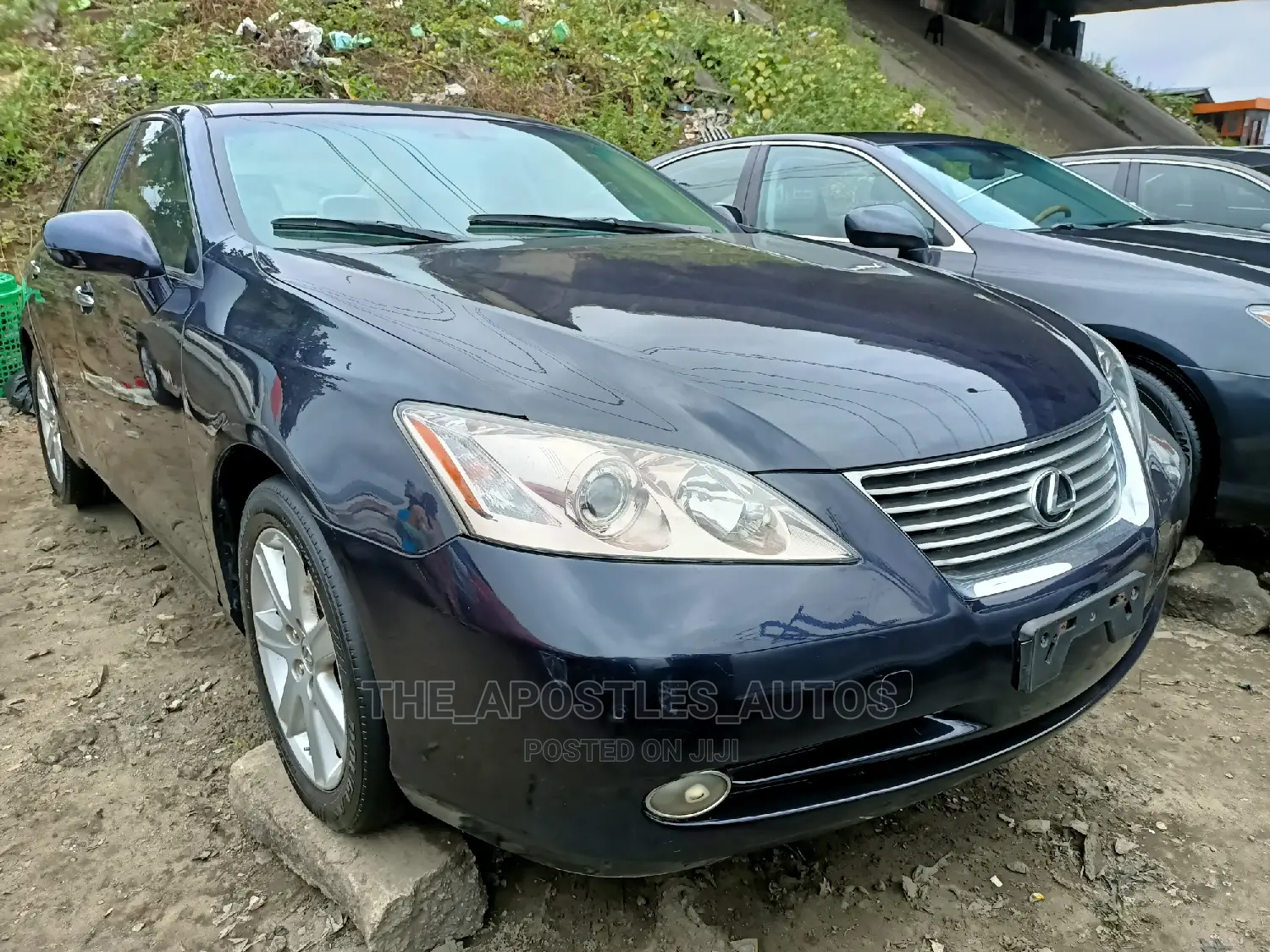 Lexus ES 350 2009 Blue