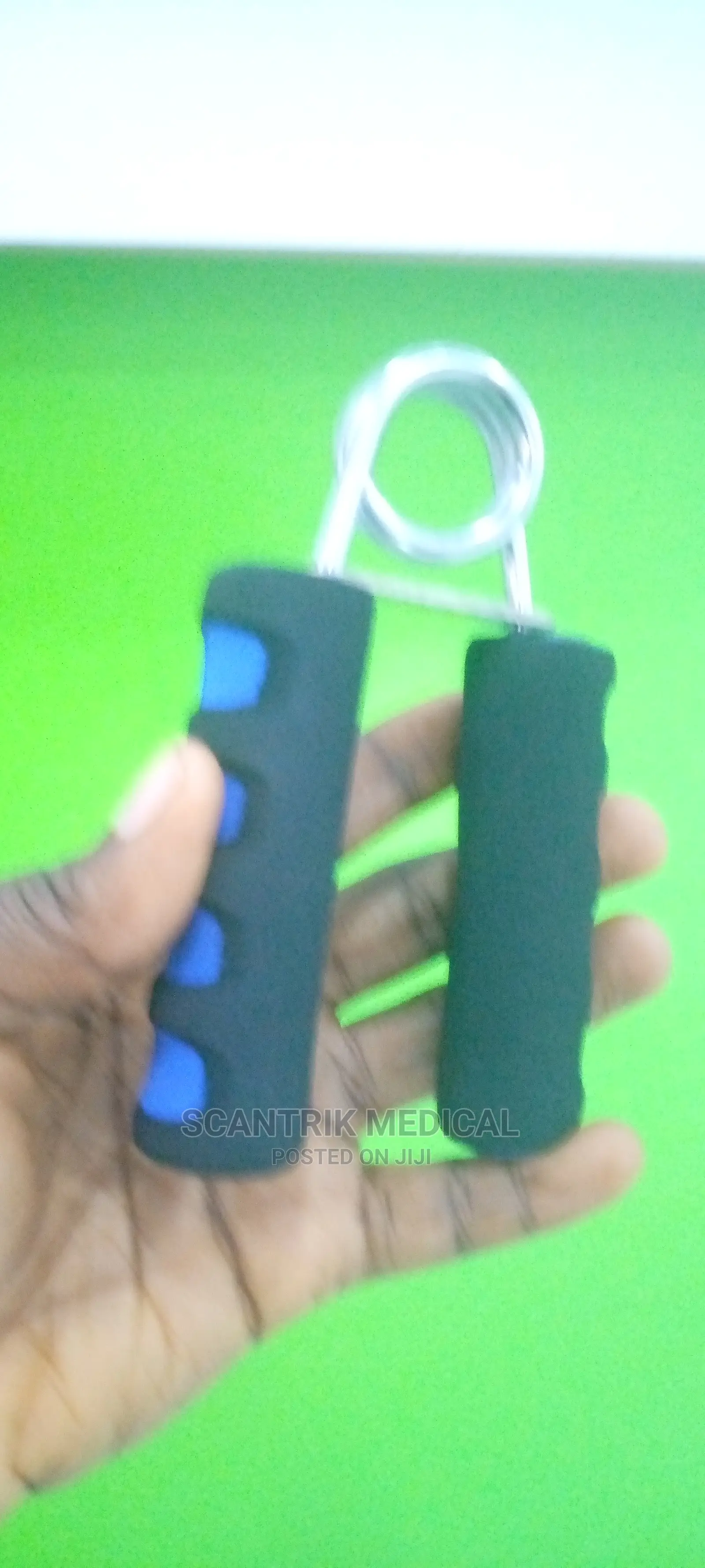 Portable Hand Grip Strength Muscle Training Forearm Wrist