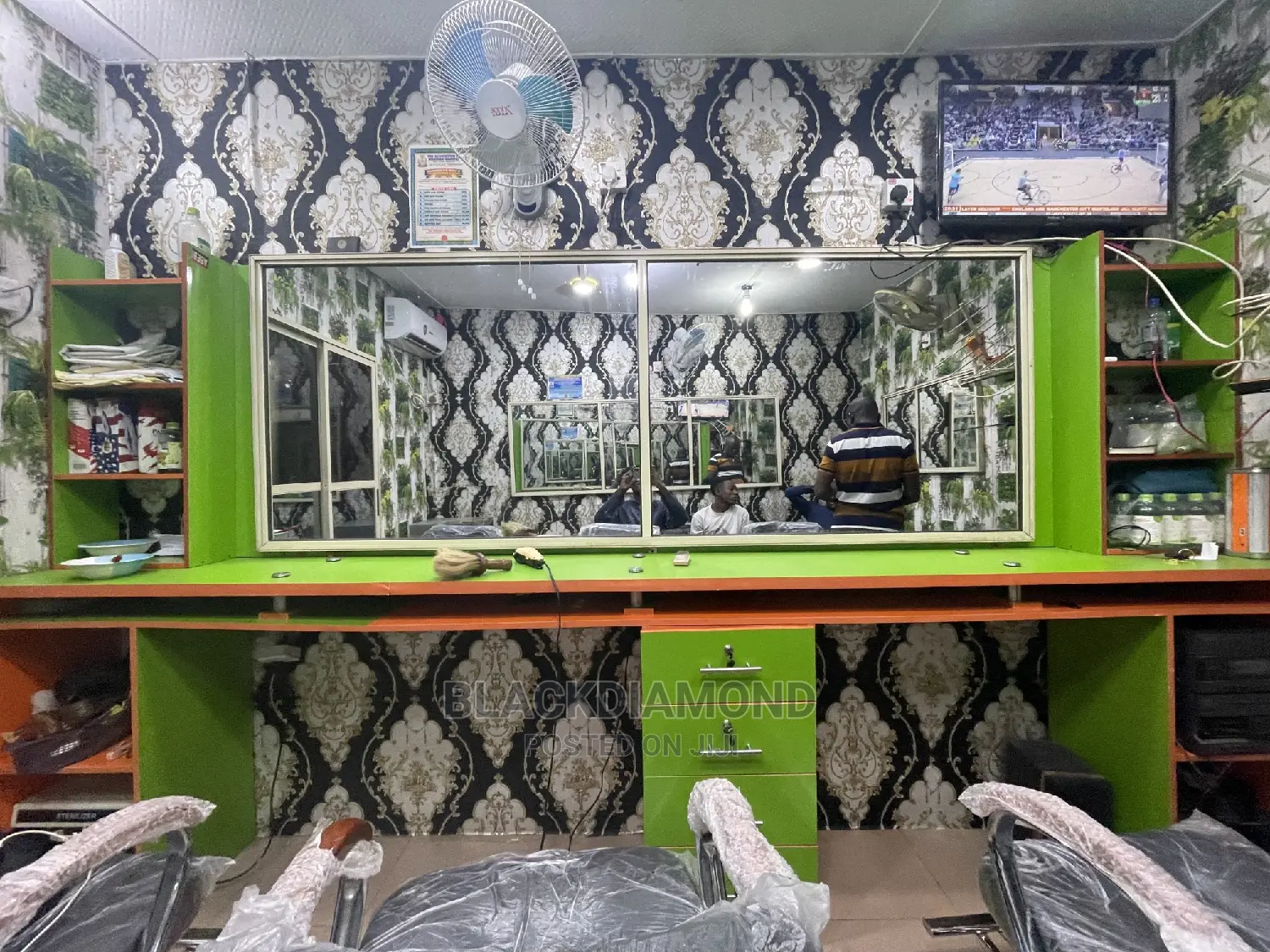 Your Saloon Design From Blackdiamond Furniture and Interior