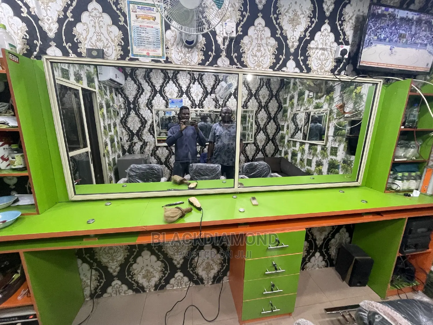 Your Saloon Design From Blackdiamond Furniture and Interior