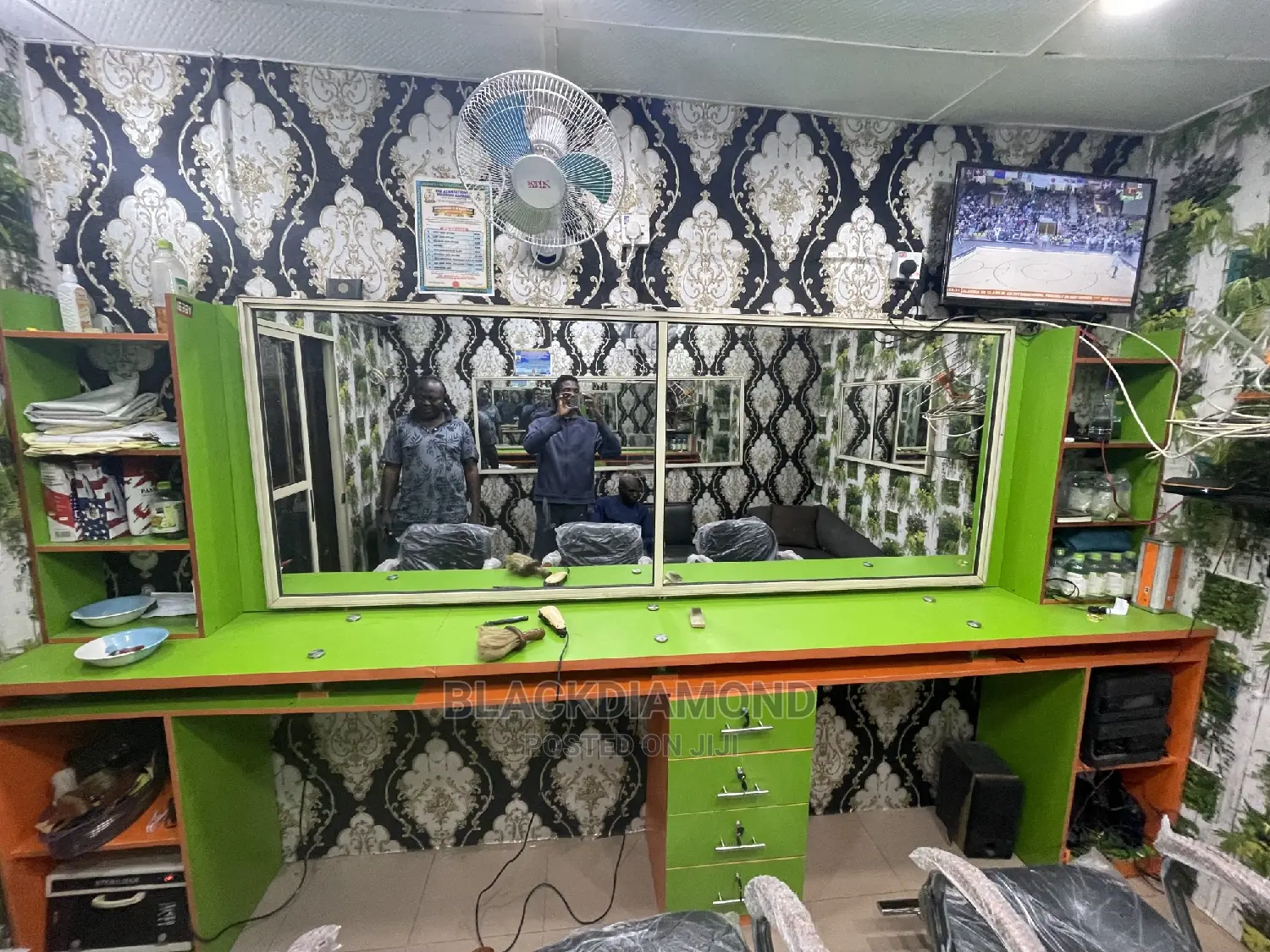 Your Saloon Design From Blackdiamond Furniture and Interior