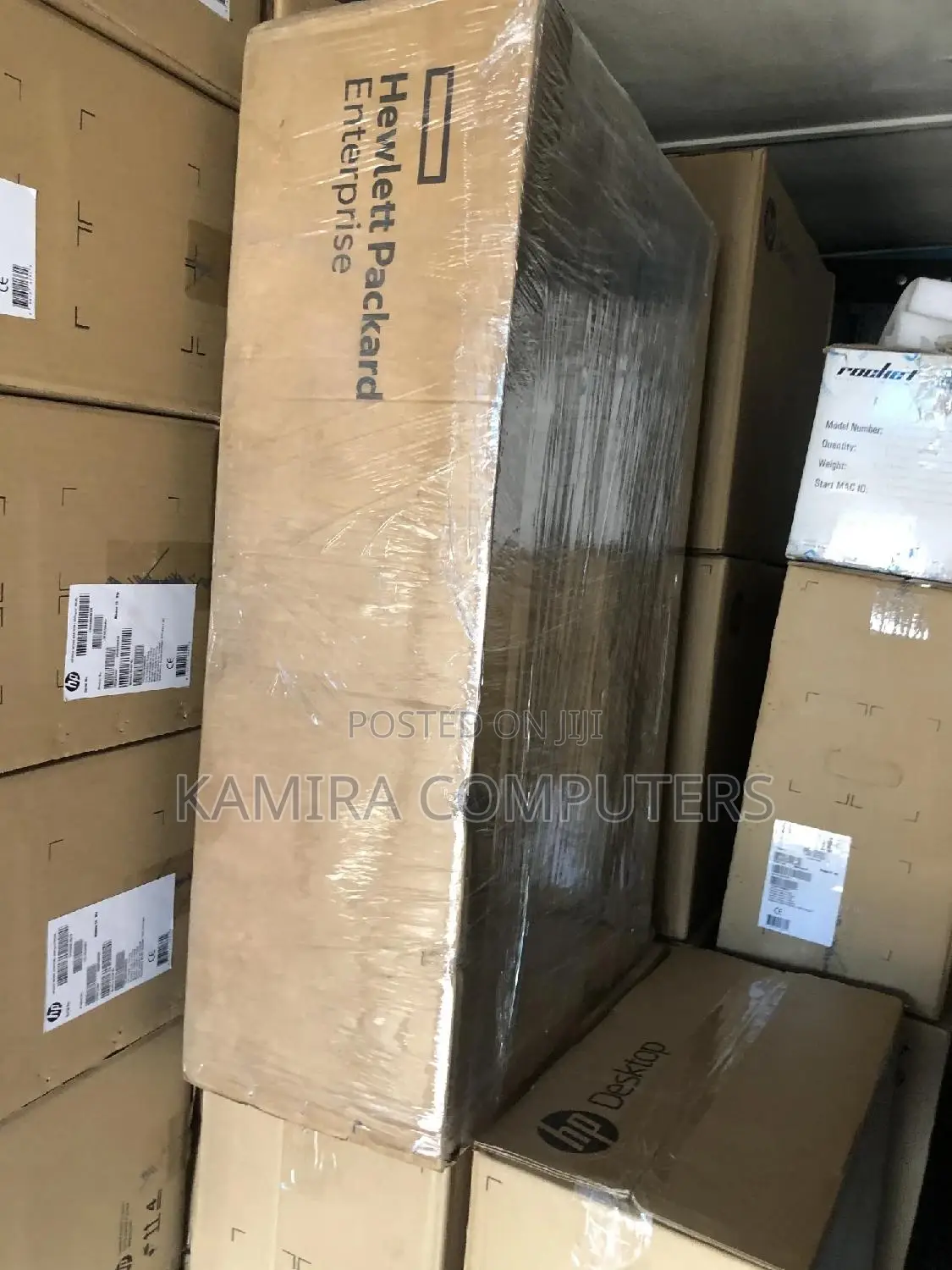 New Server HP ProLiant DL 32GB Intel Xeon HDD 2T