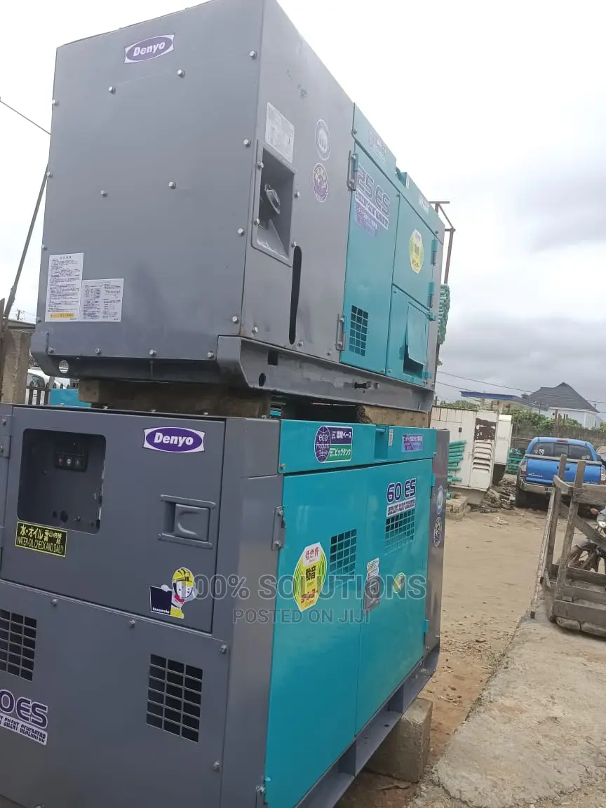 25kva Denyo Japanese Sound Proof Generator for Sale