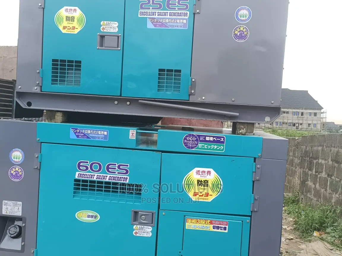 25kva Denyo Japanese Sound Proof Generator for Sale