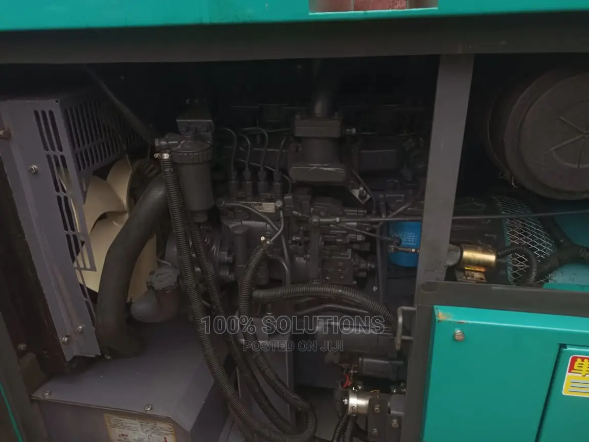 60kva Denyo Japanese Sound Proof Generator for Sale