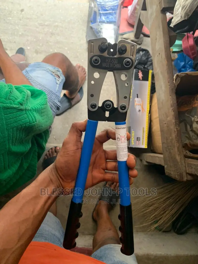 Hand Manual Crimping Tool 50mm