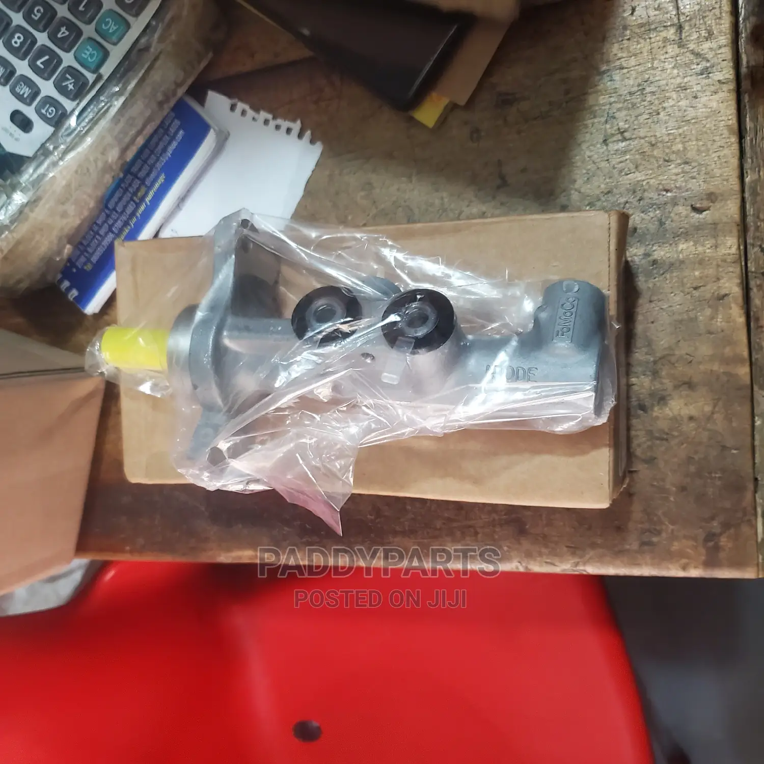 Ford Edge Master Brake Cylinder (Motorcraft)
