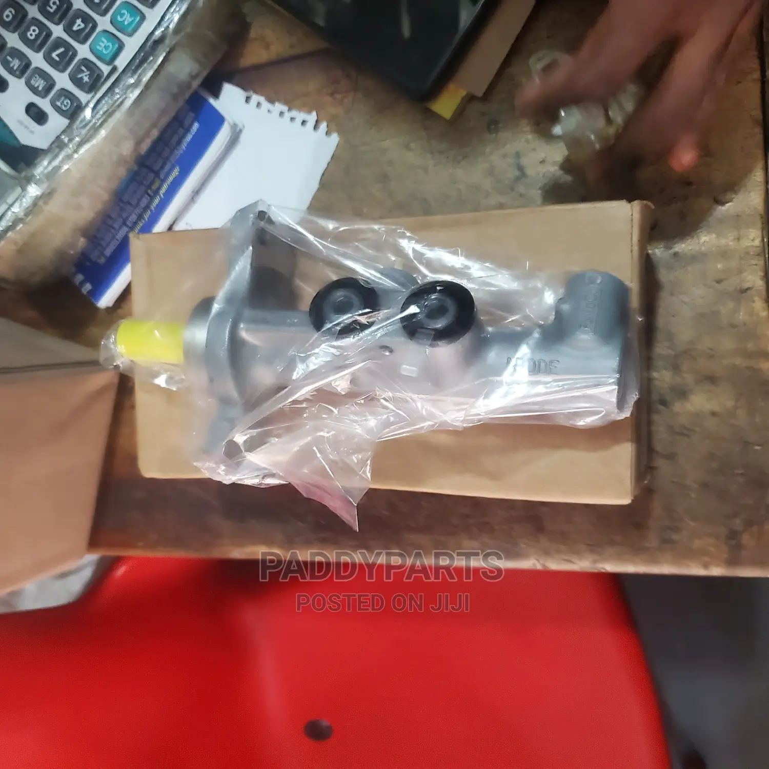 Ford Edge Master Brake Cylinder (Motorcraft)