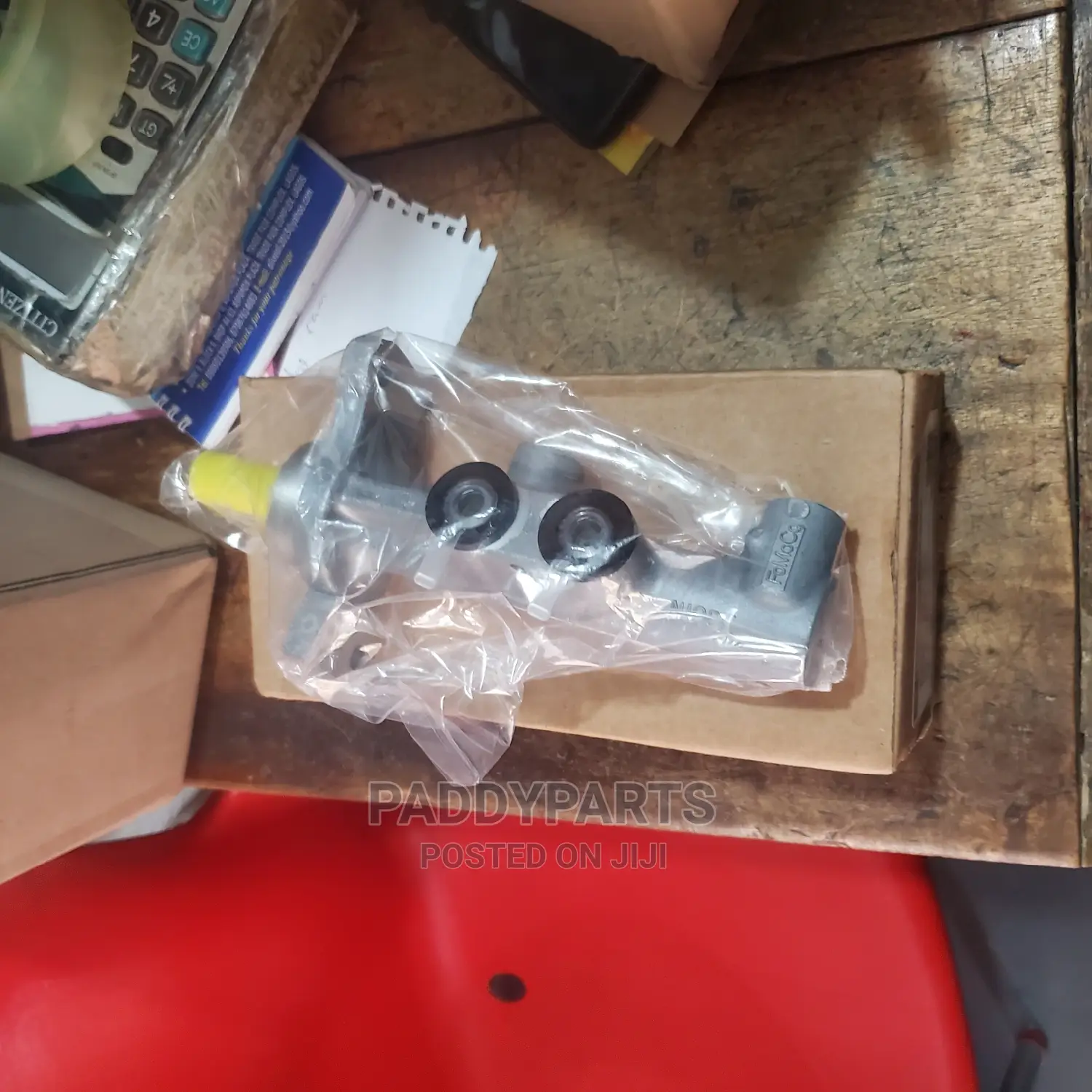 Ford Edge Master Brake Cylinder (Motorcraft)