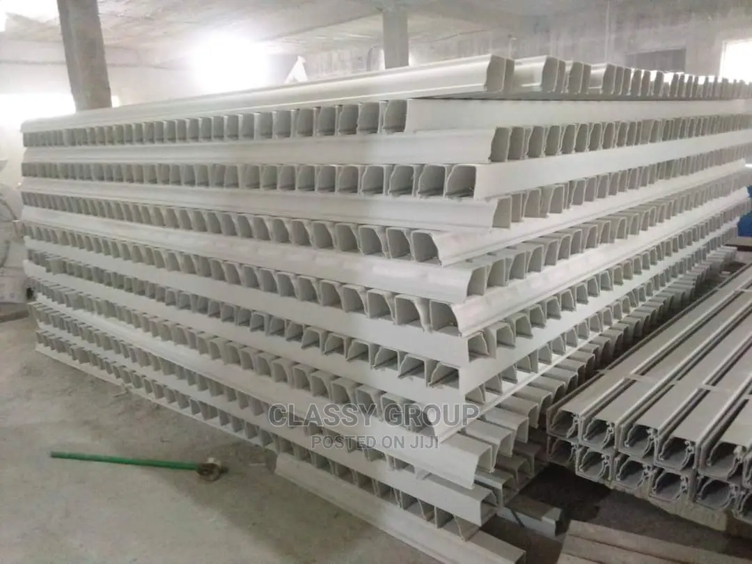 PVC Plastic Roof Gutters Rain Water Collectors