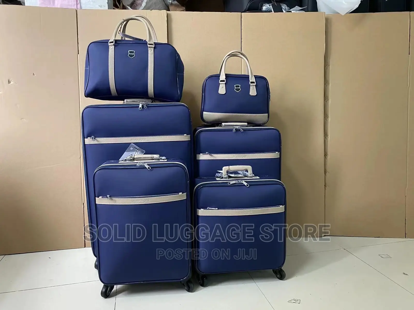 Set of 6 Luggage Box