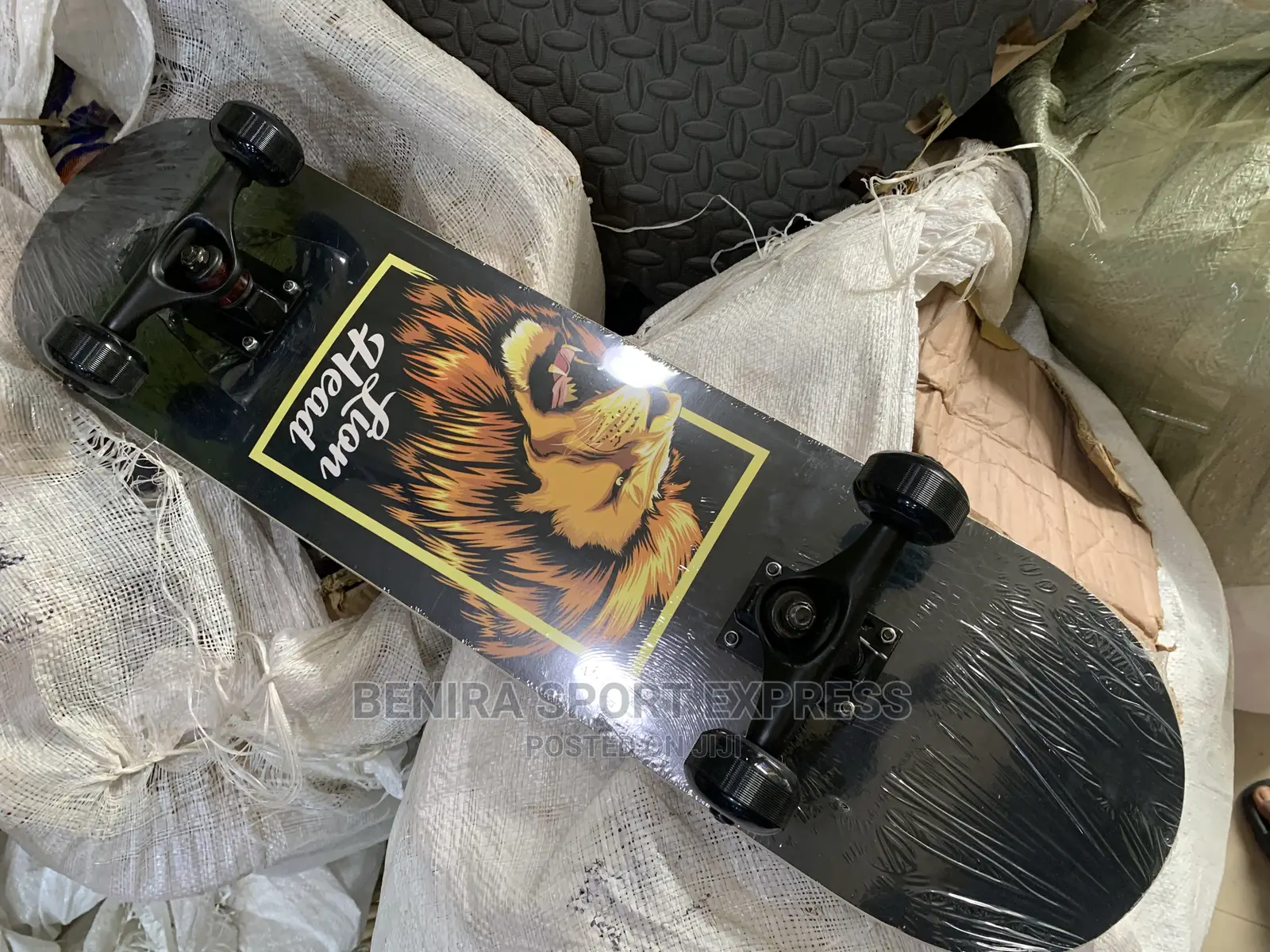 Quality Skate Board ( Lion Head )