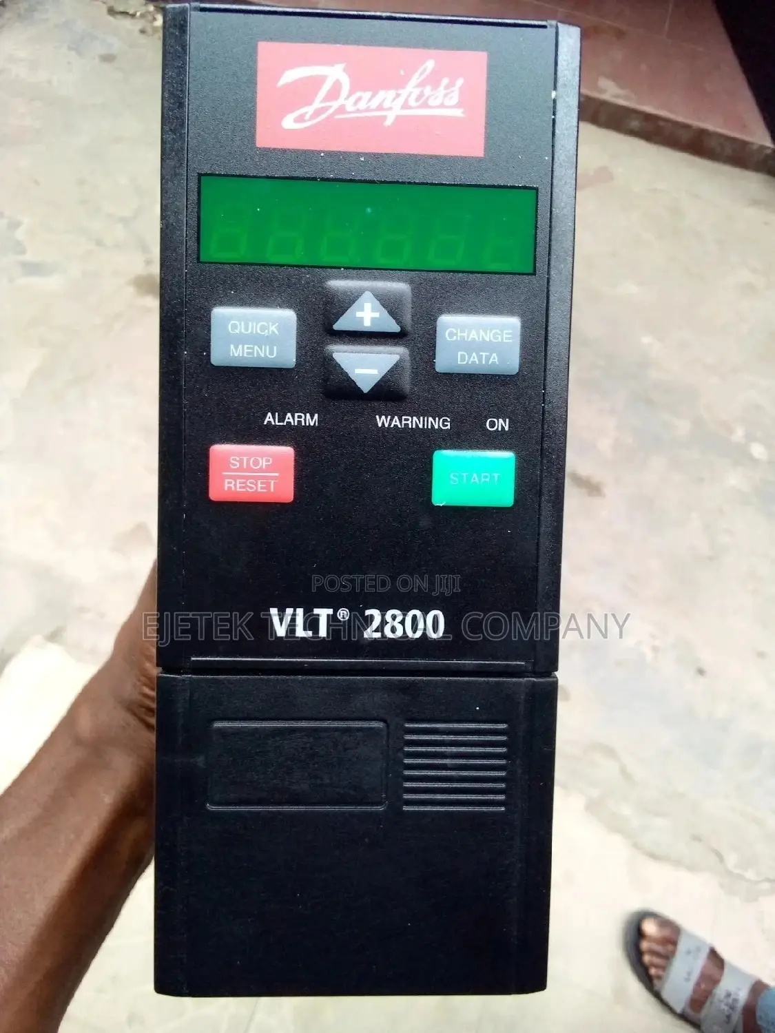 Danfos Inverter (Vfd) 1.5kw/2hp