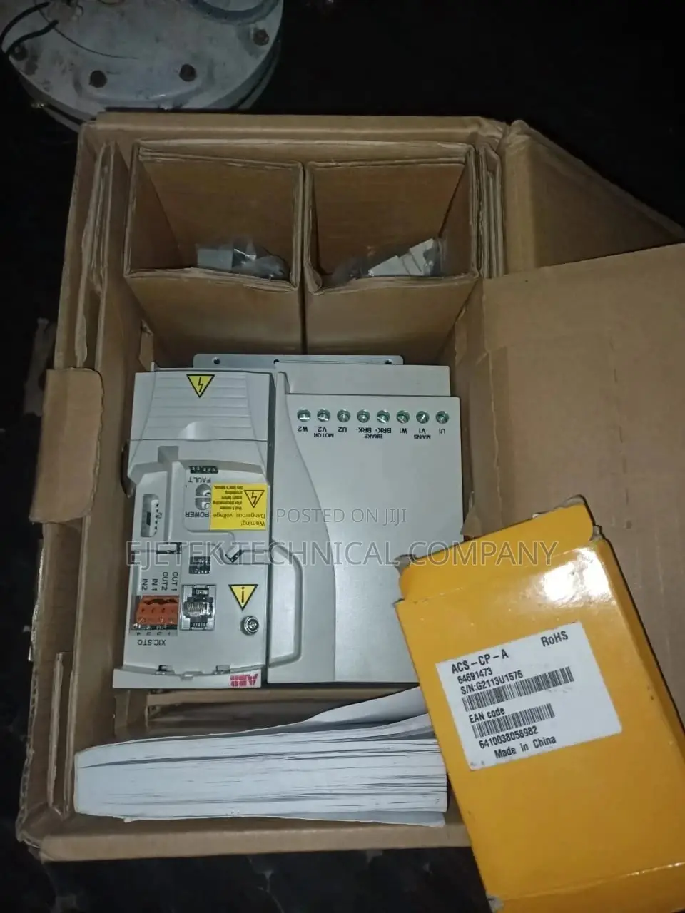 Abb Inverter Drive 7.5kw/10hp 380v