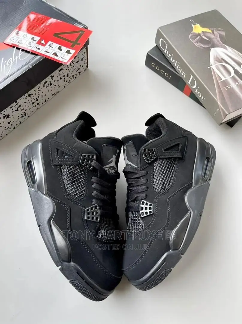 Air Jordan 4 Retro ’ Black Cat