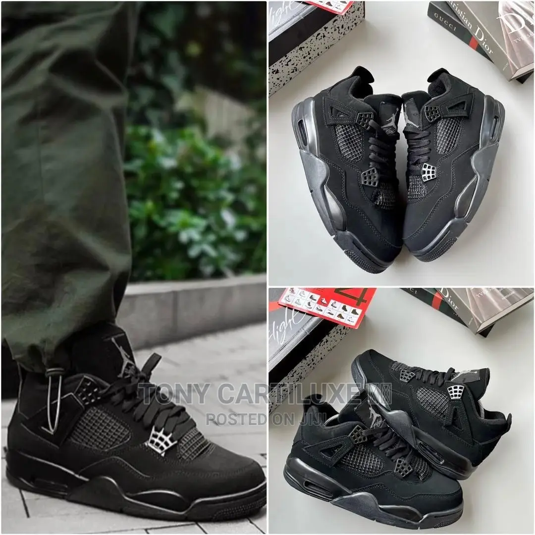 Air Jordan 4 Retro ’ Black Cat