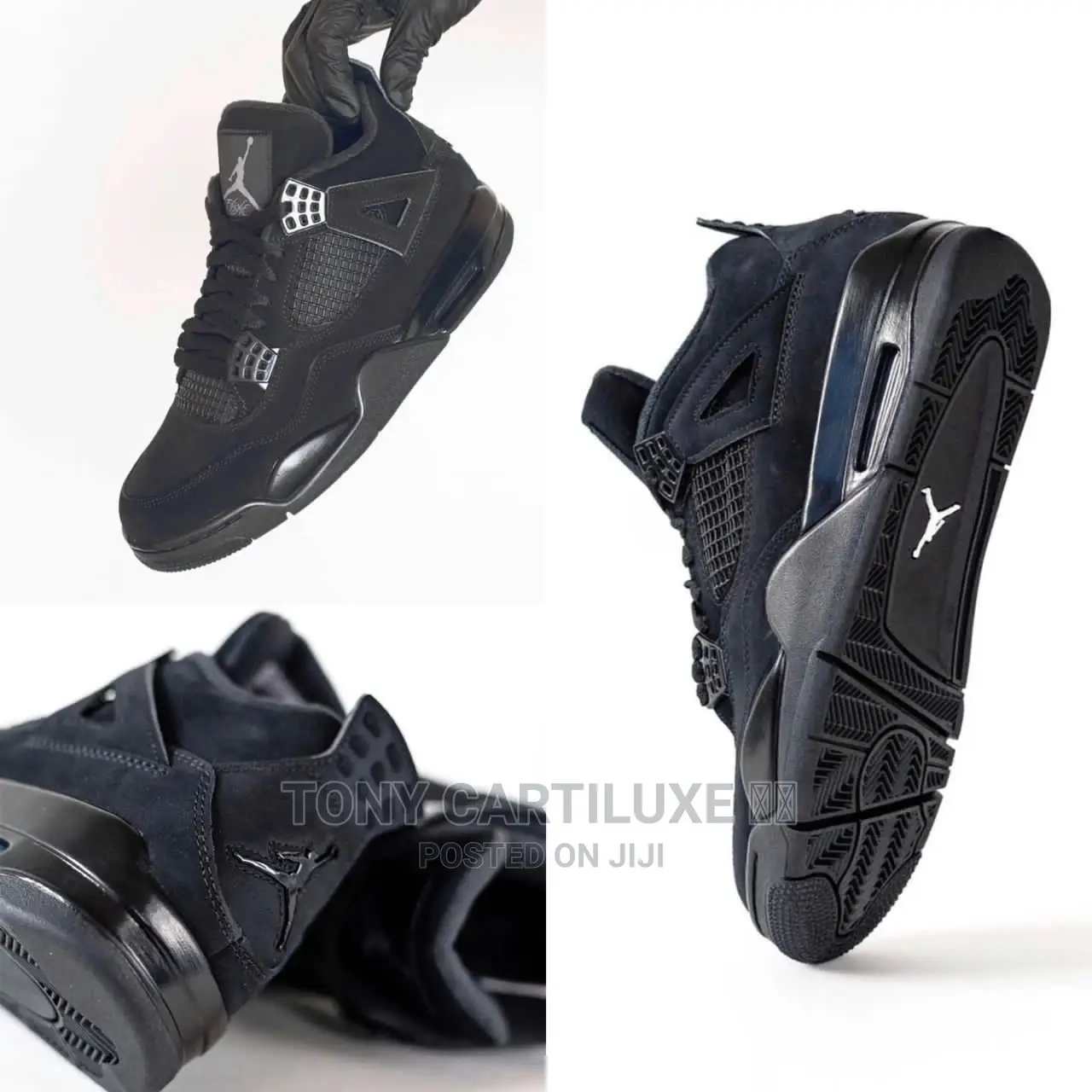 Air Jordan 4 Retro ’ Black Cat