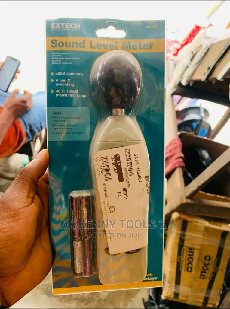 Sound Meters - Digital W/ 50db Range Sound Level Meter
