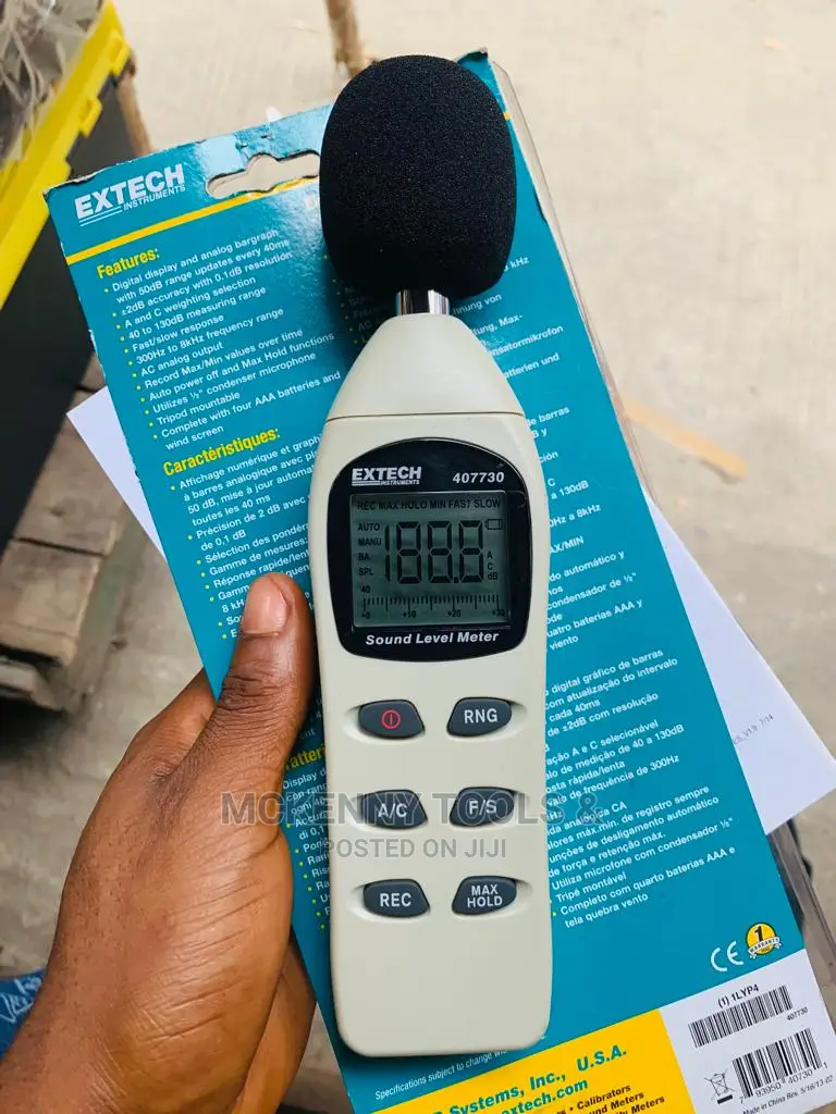 Sound Meters - Digital W/ 50db Range Sound Level Meter