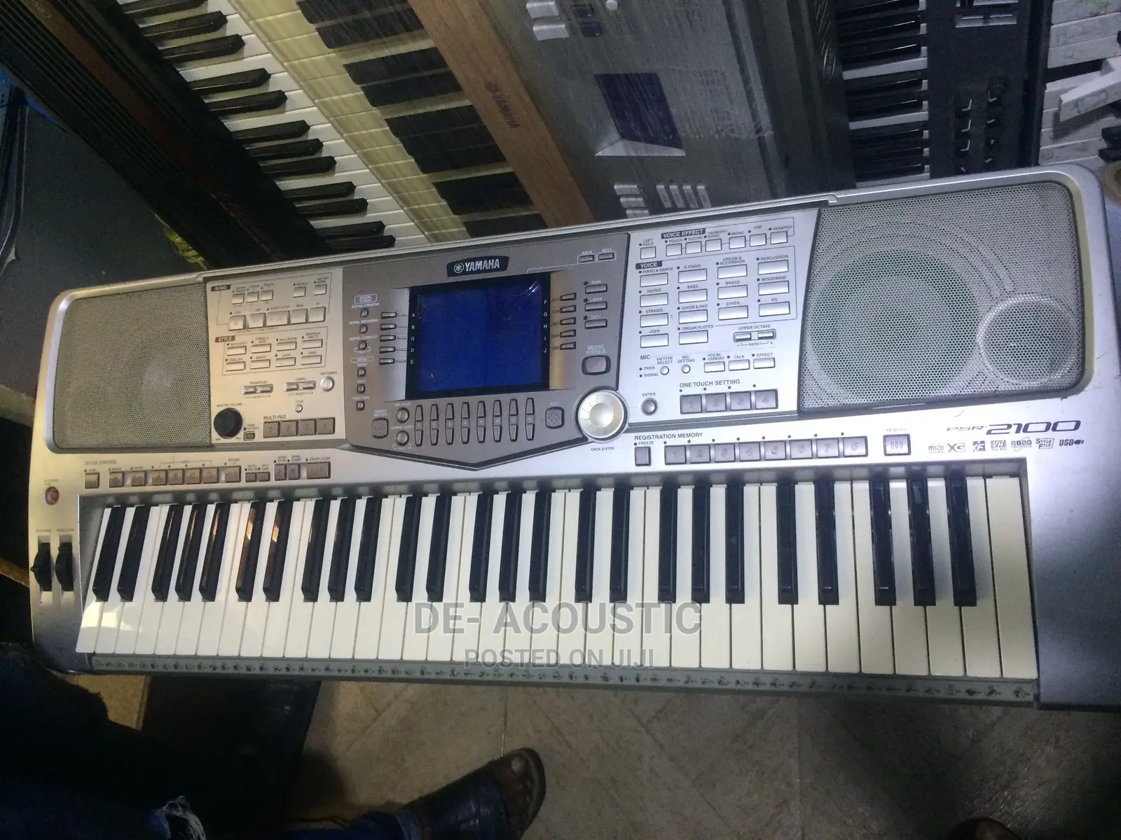 Yamaha Psr2100 This Instrument Is Discontinued