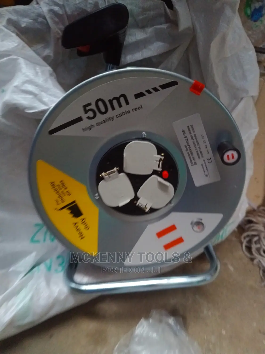 Brennenstuhl Cable Reel With Safety Cut Out (50 M)