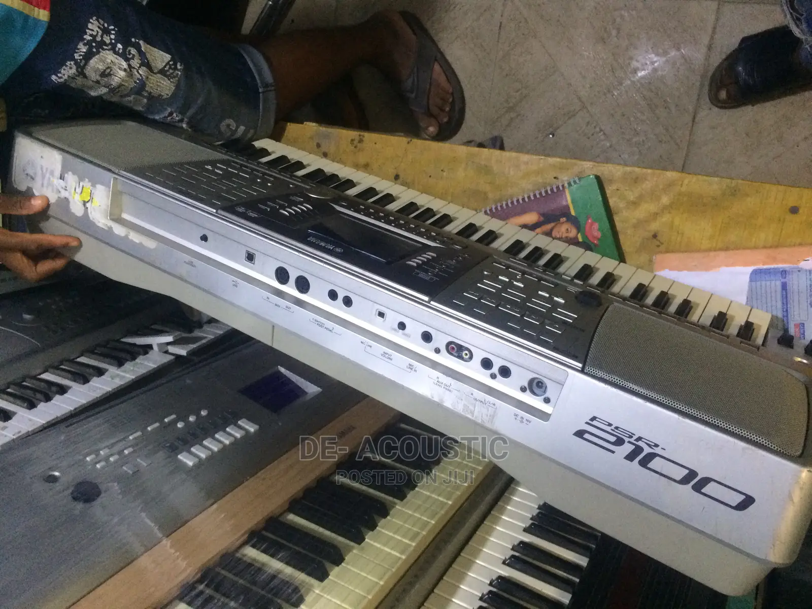 Yamaha Psr2100 This Instrument Is Discontinued