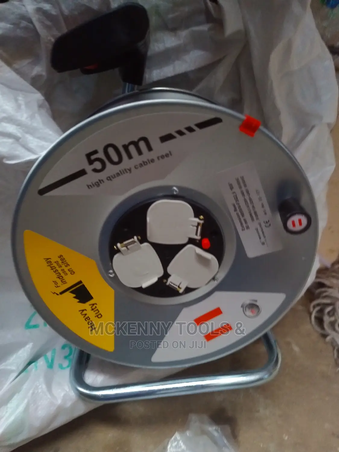Brennenstuhl Cable Reel With Safety Cut Out (50 M)