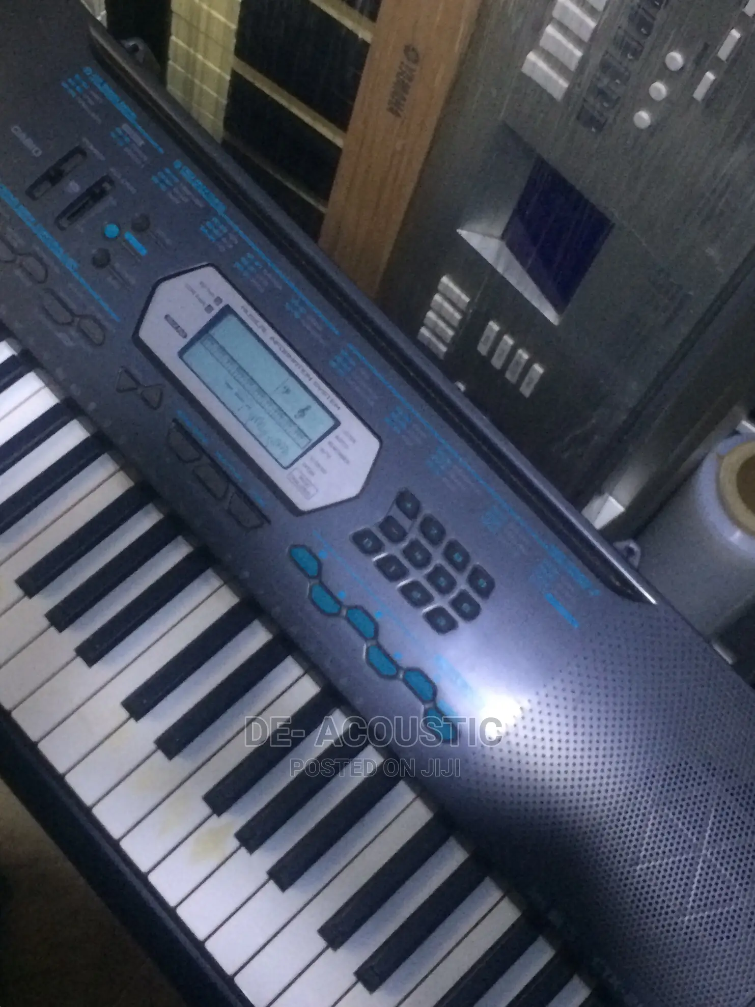Casio CTK-2100 61-Key Portable Electronic Keyboard