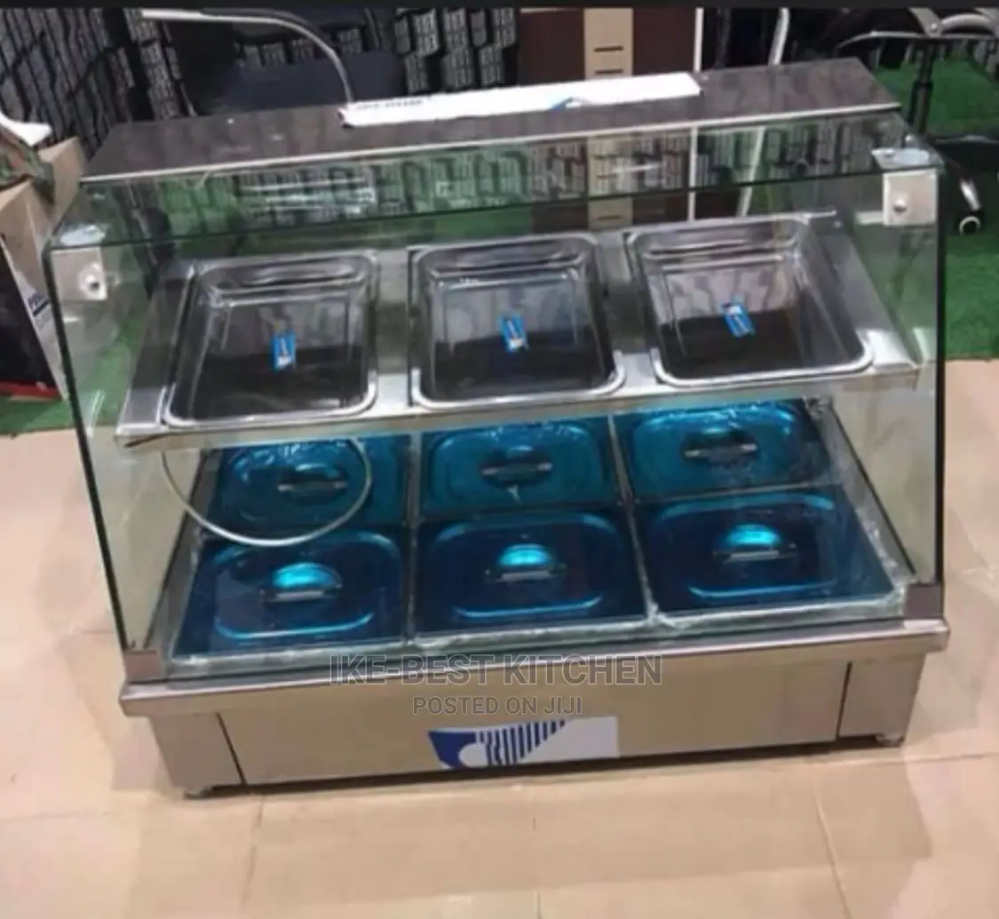 3 Plate Bain Marie