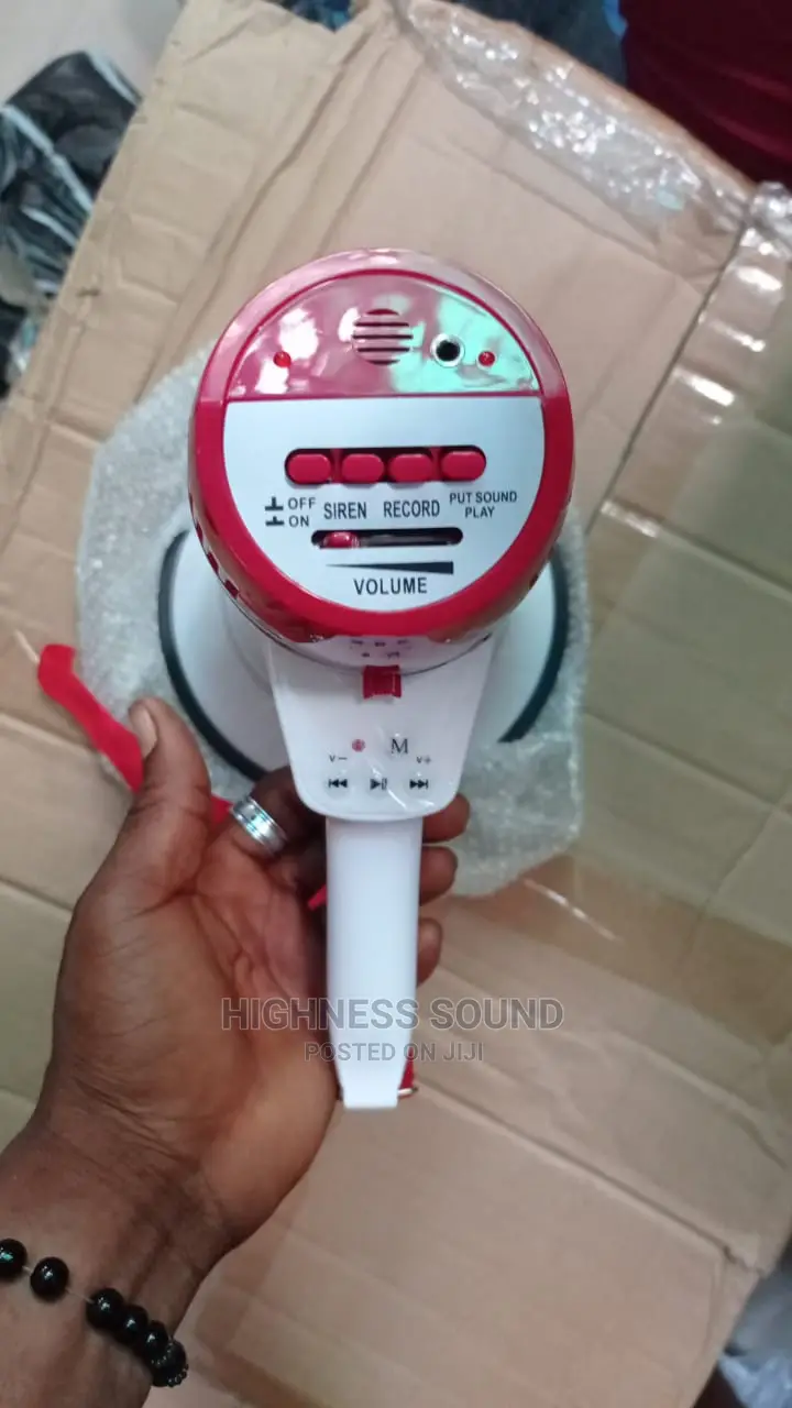 Megaphone Tm15 With Usb,Rec,Rec. Etc