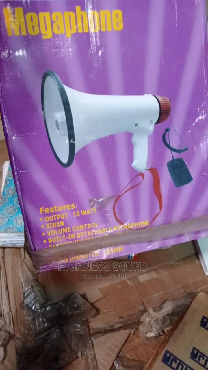 Megaphone Tm15 With Usb,Rec,Rec. Etc