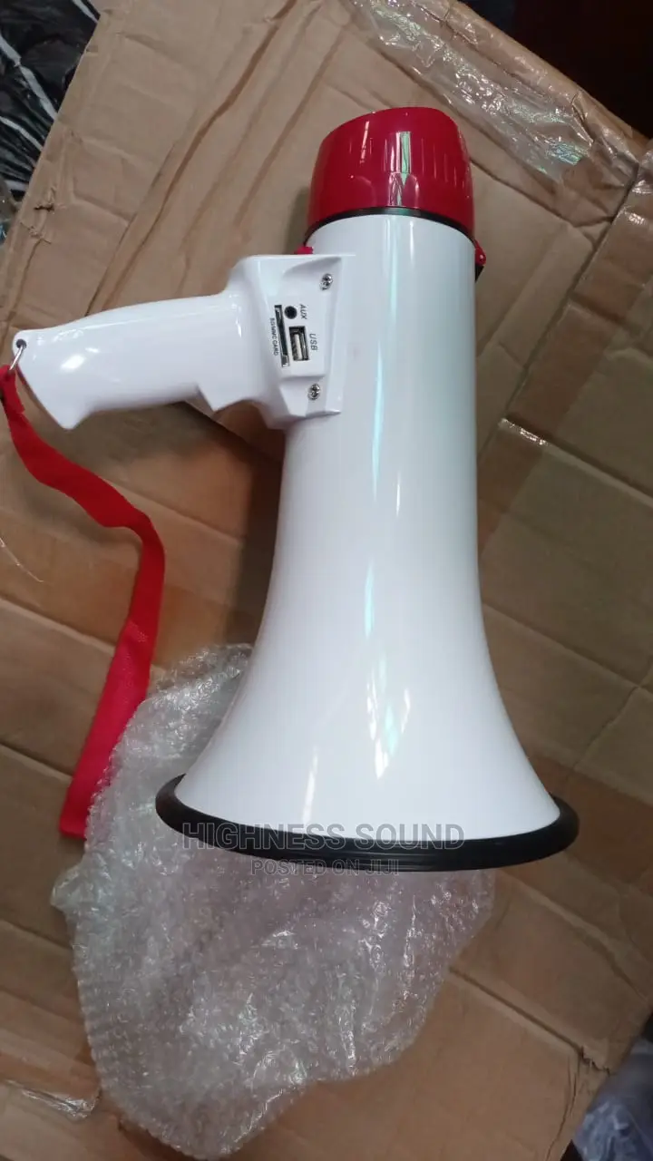 Megaphone Tm15 With Usb,Rec,Rec. Etc