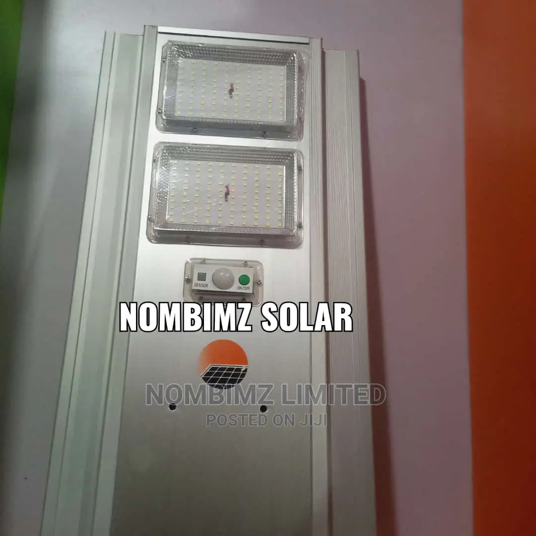 Quality Nombimz All in One Solar Street Light