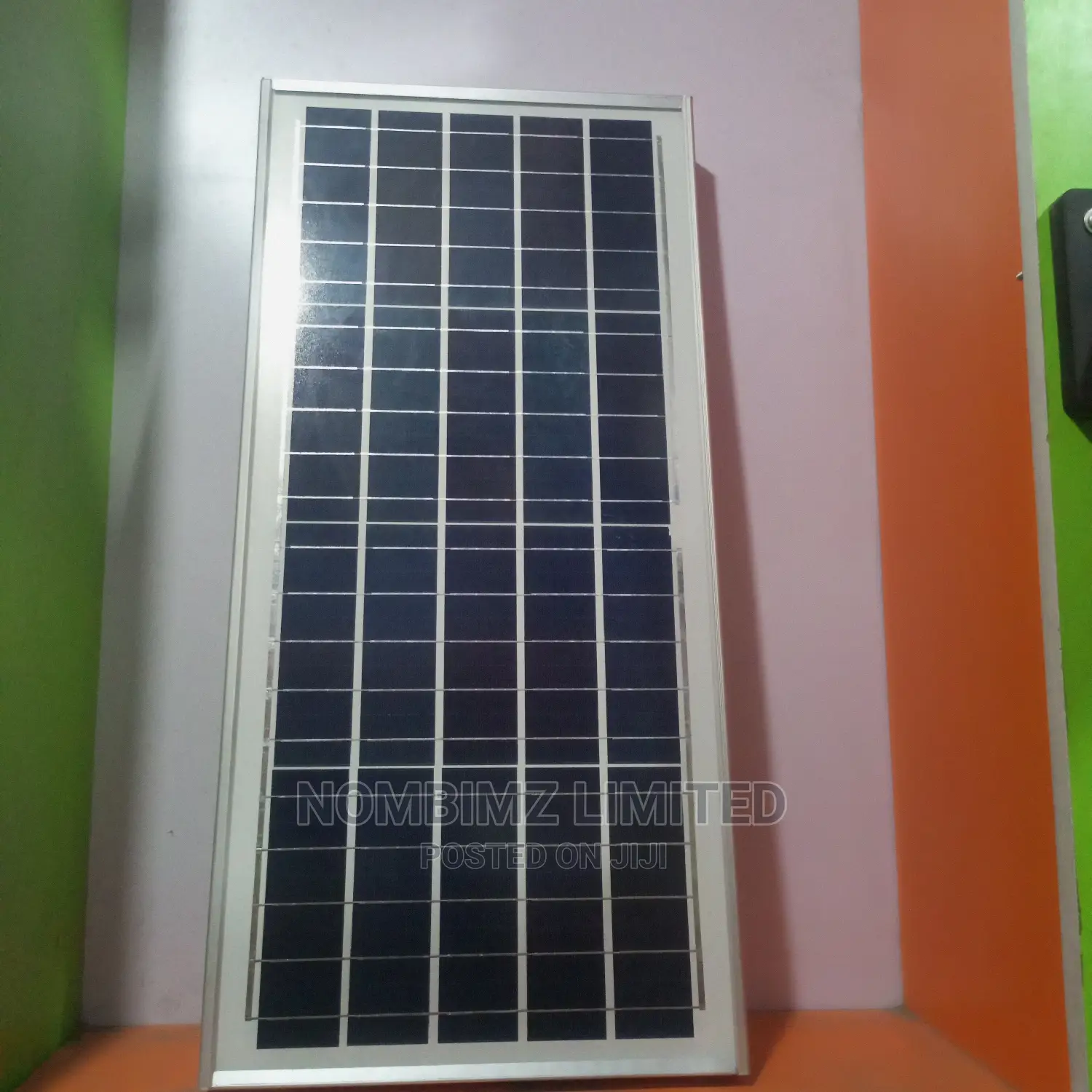 Quality Nombimz All in One Solar Street Light