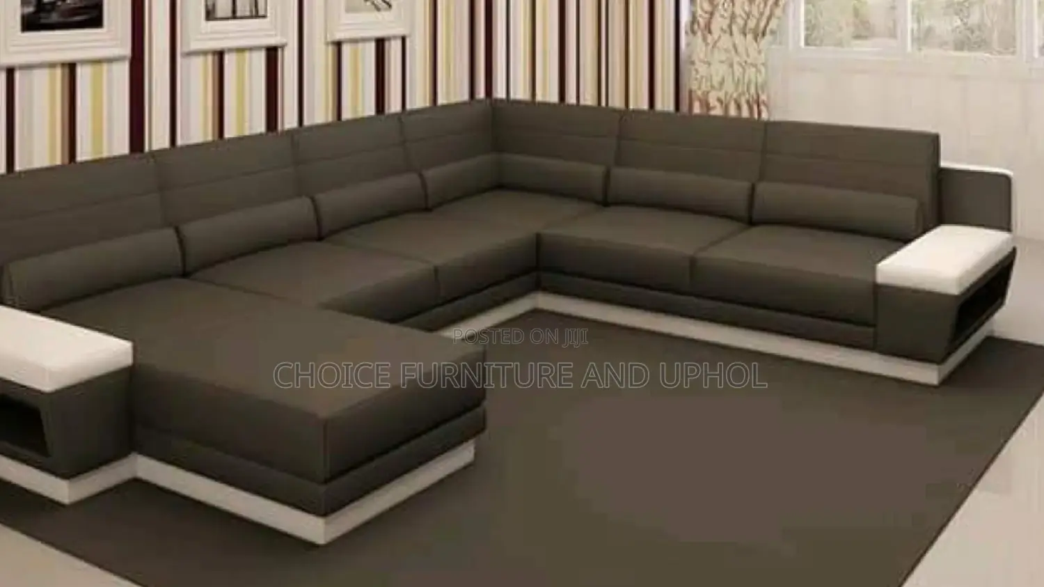 Sofa Set Of Chairs Corner Unit Made In Nigeria