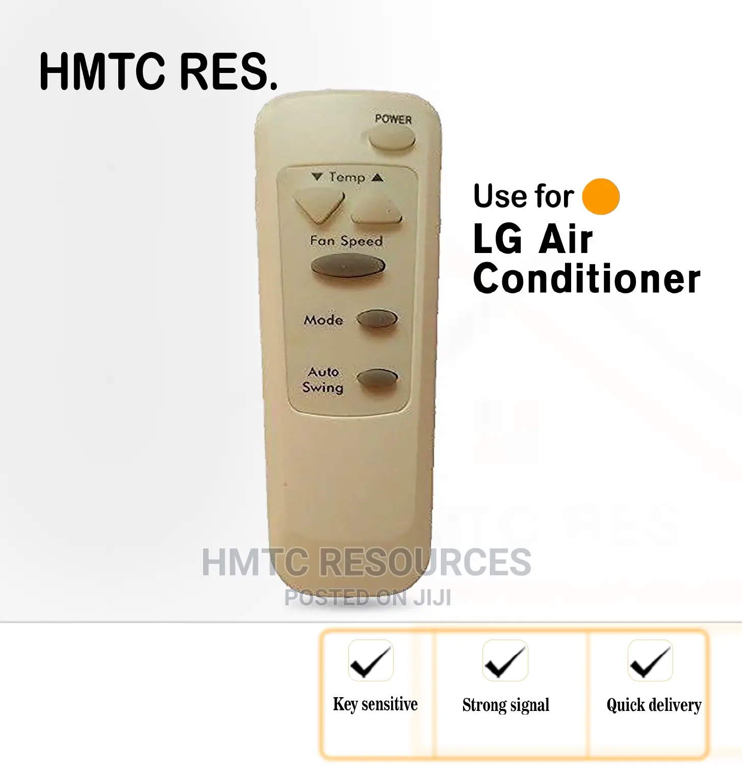LG Window Unit Air Conditioner Remote Control