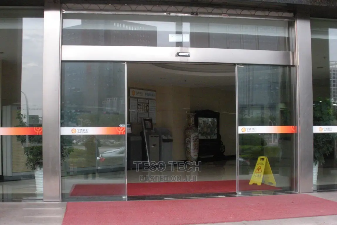 Automatic Mount Sliding Door