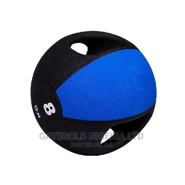 8kg Medicine Ball With Handle – Pm160-8