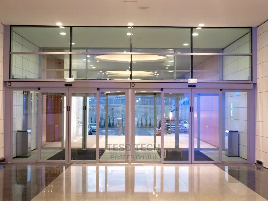 Telescopic Sliding Glass Door System